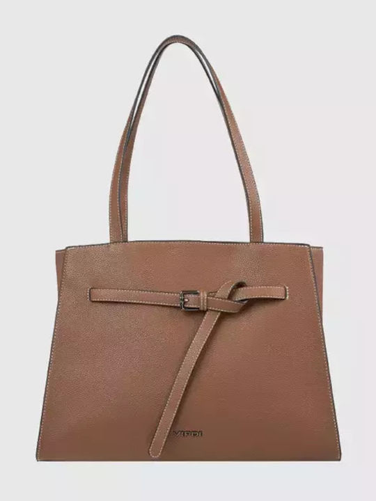 Verde Women's Bag Shoulder Taupe