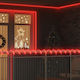 Christmas Light Tube Red Battery 2400 Light Bul...