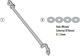 Kappa Motorrad Handyhalterungen Honda Sh 125-150 20-25/sh 350 21-25 Kfb1181