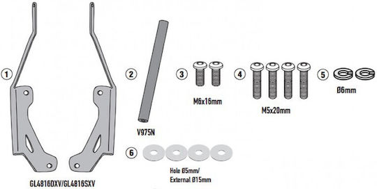 Kappa Bar Honda Nc 750 X 21-24 Kfb1192