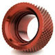 Bitspower G1/4 Inch Ag To G1/4 Inch Ig Adapter Red