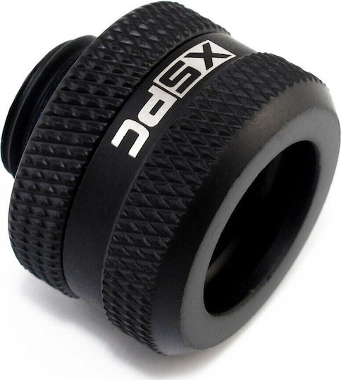 Xspc Xspc Connector G1/4" 14mm Hardtube Black Matte 8 Pieces