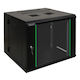 Wandmontiert Rack-Schrank 12U 60x60cm Schwarz DSW.6612