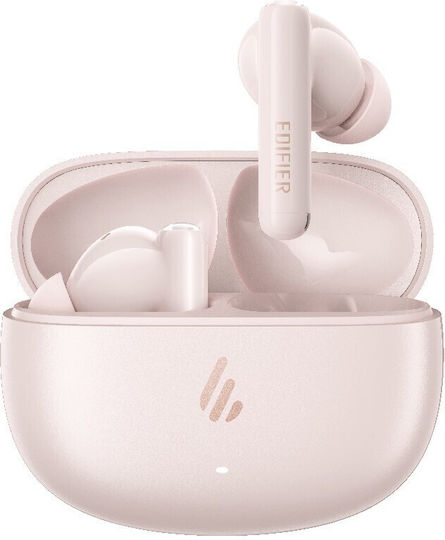 Edifier X5 Pro (New Version) In-ear Bluetooth Handsfree Earphones with Sweat Resistance and Charging Case Pink