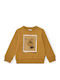 Kids Sweatshirt Yellow