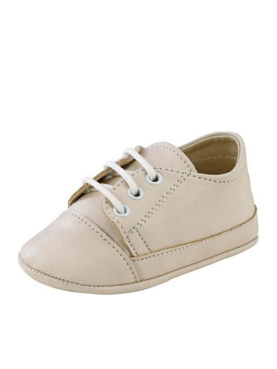 Gorgino Βαπτιστικά Sneakers Αγκαλιάς Εκρού