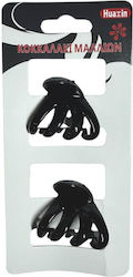 Black Hair Claw Claw 2 Pieces