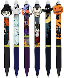 Fun Fashion Στυλό Gel Halloween (Διάφορα Σχέδια/Χρώματα)
