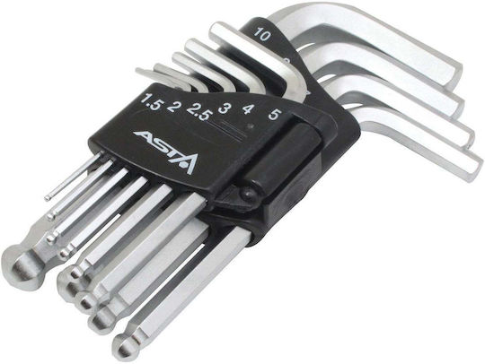 Set Chei Allen Hexagonale Tip L H1.5-h10 Asta Poland