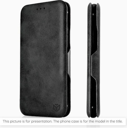 Techsuit Wallet Σιλικόνης Μαύρο (OnePlus Nord 5)