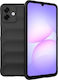 Techsuit Umschlag Rückseite Silikon Schwarz (Samsung Galaxy A07 4G - Techsuit)