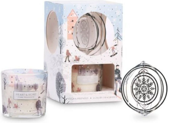 Heart & Home The translated Liquid template in German language: Weihnachtskerzen & Kerzenständer Kerze Snowflake Sparkle