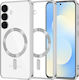 Techsuit Luxury Crystal Umschlag Rückseite Sili...