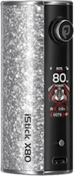 Eleaf iStick X80 Box Mod 3200mAh 80W Silber