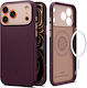 Spigen Nano Pop Mag Back Cover Silicon Burgundy (iPhone 17 Pro Max)