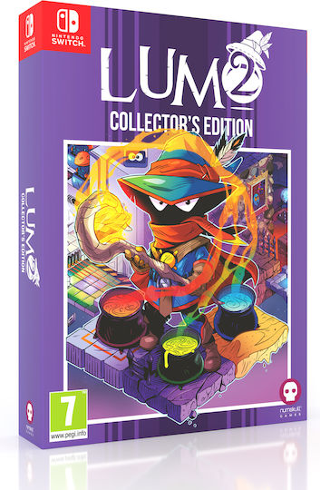 Lumo 2 Колекционерско Издание Игра за Switch