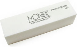 Буфер За Нокти Леко Бял Monifil