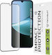 Techsuit 0.33mm Adeziv complet Full Face Tempered Glass Negru (Redmi 15C 4G)
