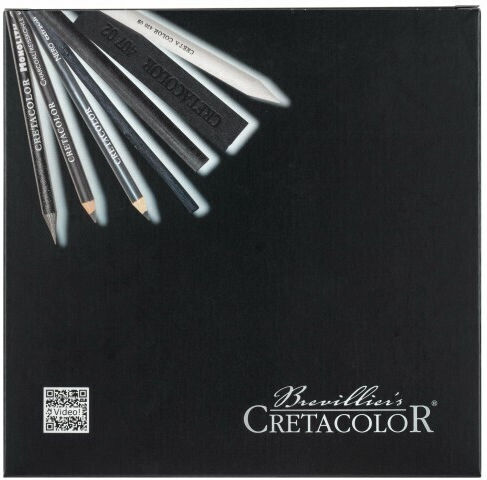 Set 20 Stück Cretacolor Schwarze Geschenkbox