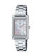 Casio Collection Γυναικείο Ρολόι 21mm Μπαταρίας με Μεταλλικό Μπρασελέ