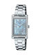 Casio Collection Women's Watch with Blue Metal Bracelet