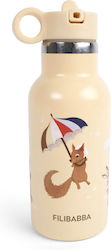Filibabba Bottle 350ml Gray Filibabba Bottle 350ml Gray