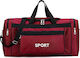 Kourk Sack Voyage 44.6lt Black Fabric L60xW24xH31cm