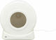 Katzentoilette Selbstreinigend Weiß L51 x B56 x H54cm