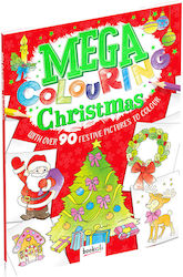 Mega Colouring Christmas