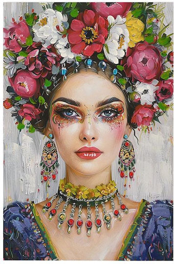 Fylliana Fl24062 Πίνακας σε Καμβά 60x90cm