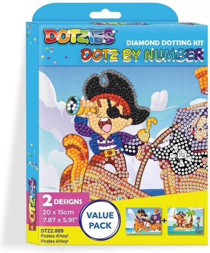 Diamond Dotz Ψηφιδωτό Pirates A'hoy Dtz2.009