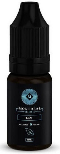 Montreal Έτοιμο Υγρό Αναπλήρωσης Original 6mg 10ml