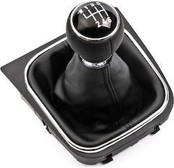 Buton schimbător viteze pentru Volkswagen Magazin online de golf / Jetta / Eos / Scirocco Negru