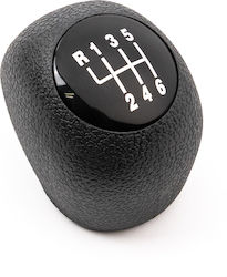 Πόμολο Ταχυτήτων για Citroen Jumper Fiat Ducato Peugeot Boxer Μαύρο