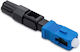 Qoltec Sc Upc Fiber Optic Quick Connector Singlemode 3.0mm