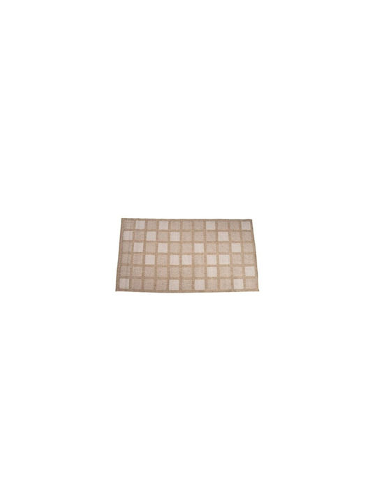 Linea Interiors Χαλί Διάδρομος Καλοκαιρινό Ψάθινο Ochre 80x150cm