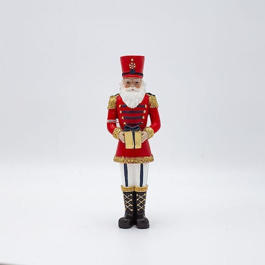Weihnachts-Nussknacker Mehrfarbig aus Polyresin