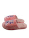 Kids Slippers Pink Lilostitch