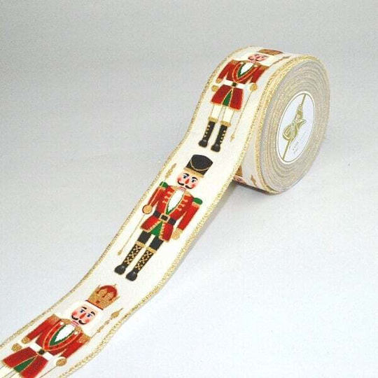 ED Collection Christmas Ribbon Multicolour 900x5.5cm 1pc
