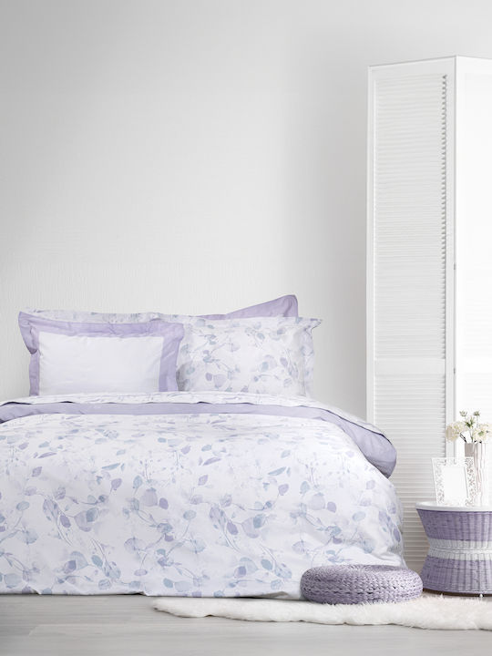 Nima Sheet Sets King Size 270x280cm. Liliana Lilac 4pcs