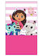 Kinder Schal Stoff Rosa