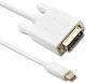 Qoltec Cablu USB 3.1 Tip C Masculin DVI Masculin 4K Mod Alternativ 1m
