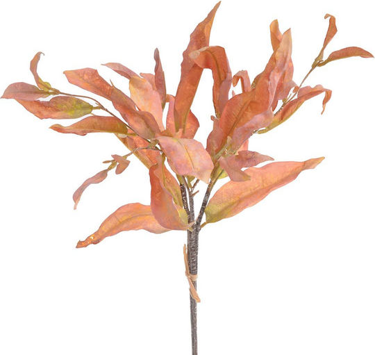 Künstlicher Zweig Herbstliche Blätter 53cm
