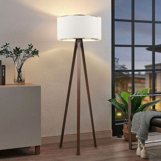 Aithrio Lampă de Podea Î38cm. Alb