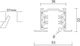 Electric 3-Phase Recessed Rail 2m Black 2-iv7512-20-30