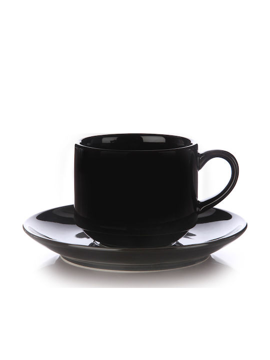 Madras Cup Coffee Porcelain Black 200ml