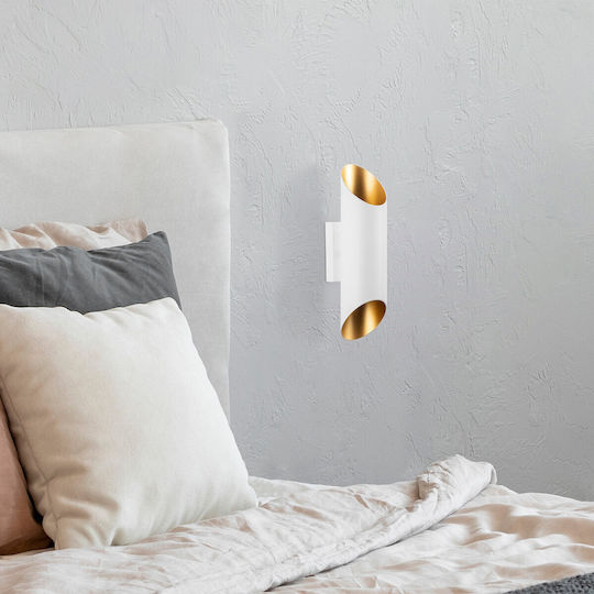 Aithrio Modern Lumină de Perete 8cm