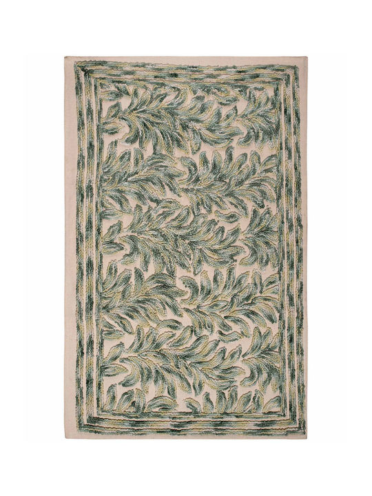 Silk Fashion Αντιολισθητικό Πατάκι Μπάνιου Βαμβακερό Ηκ113 5206978167249 Green 70x130εκ.