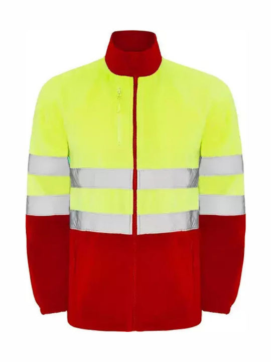 Roly Altair Work Jacket Reflective with Fleece ...