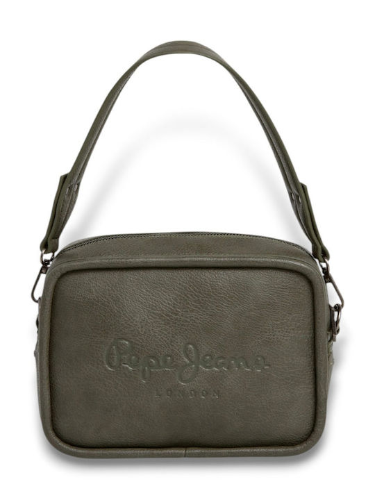 Pepe Jeans Bassy Women's Bag Shoulder Khaki
